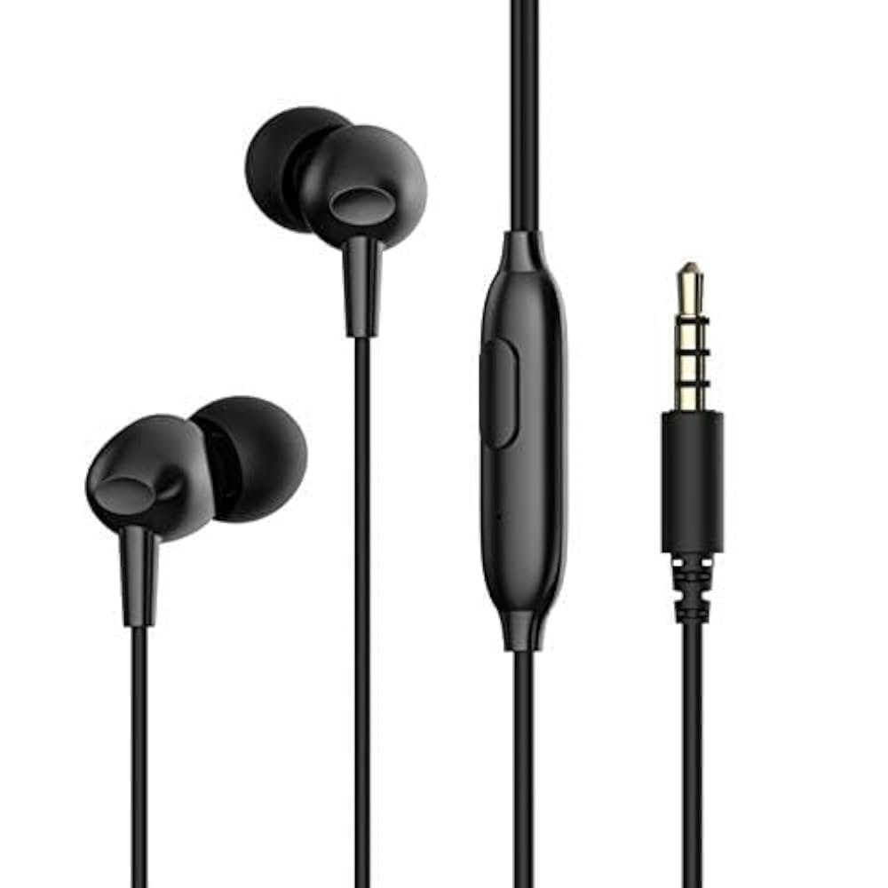 Havit E48P High-End Dynamic In-Ear Earphones