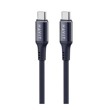 Havit CB6310 USB-C to USB-C Cable – Fast Charging & Reliable Data Transfer