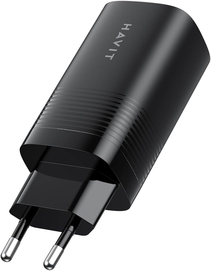 Havit UC20 65W GaN Wall Charger – Fast, Multi-Port & Travel-Ready