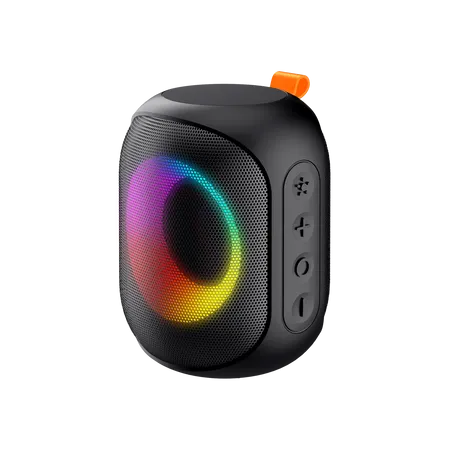 HAVIT SK868BT Colorful RGB Light Portable Bluetooth Speaker