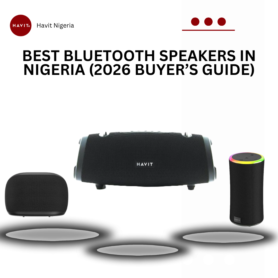 Best Bluetooth Speakers in Nigeria (2026 Buyer’s Guide)