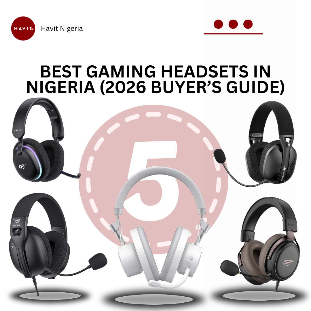Best Gaming Headsets in Nigeria (2026 Buyer’s Guide)