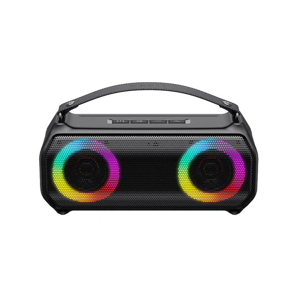 Havit Sk888bt Portable Waterproof Colorful Rgb Light Bluetooth Speaker 