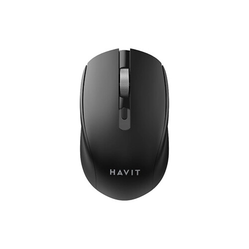  HAVIT MS51WB Wireless Dual Mode Mouse — 2.4GHz + Bluetooth 5.0 | 1600 DPI | Rechargeable
