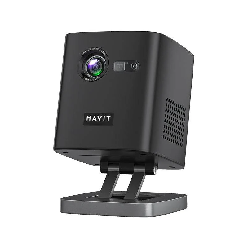 HAVIT PJ218 Pro Smart Projector — 4K Support | DLP Technology