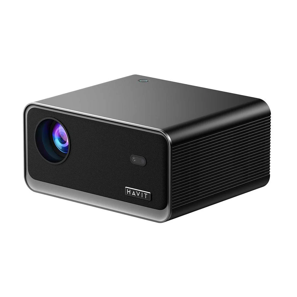 HAVIT PJ223 Plus Smart Projector — Google TV | 22000 Lumens | Native 1080P & 4K
