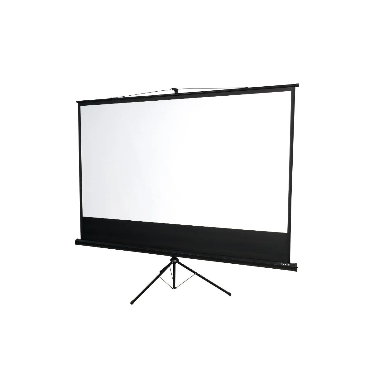 HAVIT PS84 84-Inch Portable Pedestal Projection Screen — 4K HD