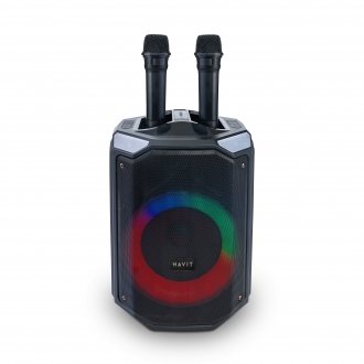 Havit SQ143BT Outdoor RGB Bluetooth Speakers with 2 Microphones