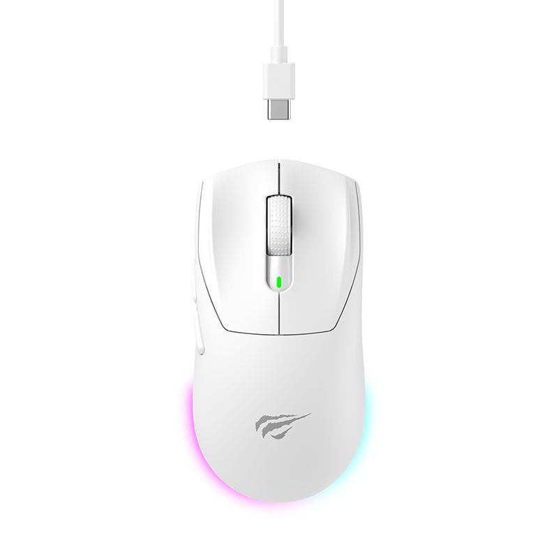 HAVIT MS971WB Lightweight Tri-Mode Wireless Gaming Mouse 