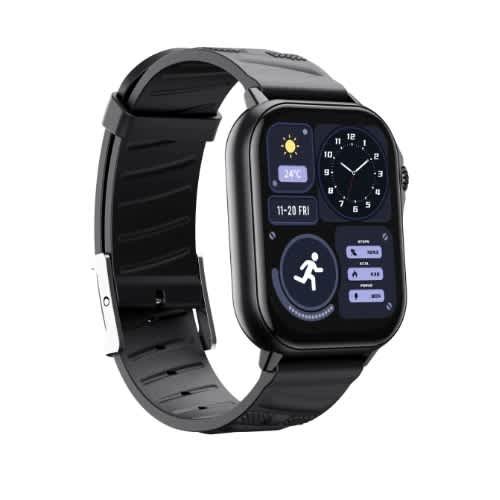 Havit M9062 | Metal Smartwatch, Health Tracking, Bluetooth Calling