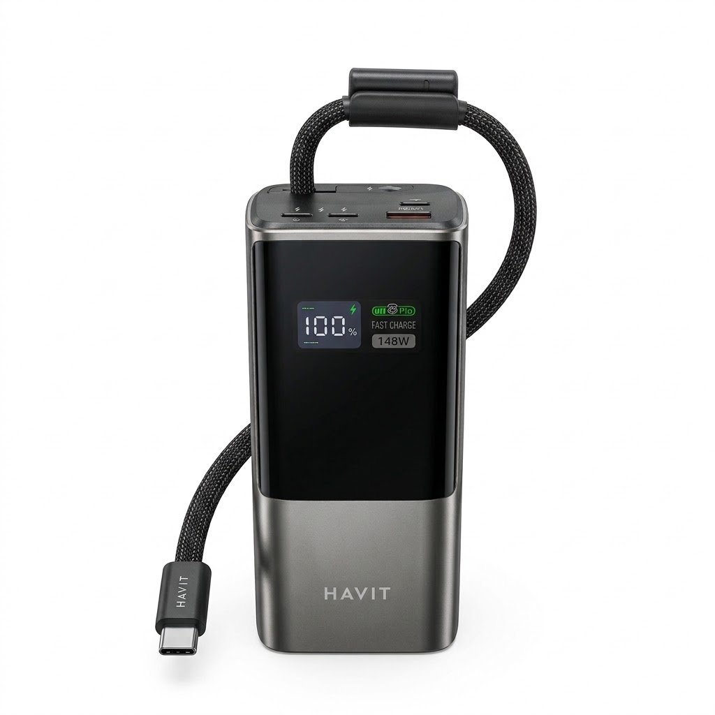HAVIT PB38 20,000mAh 148W Power Bank