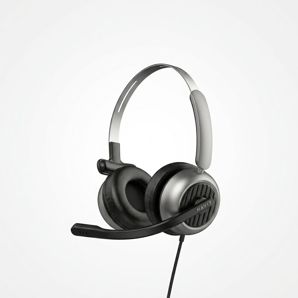 HAVIT GAMENOTE HCG61 Professional Office Headphones