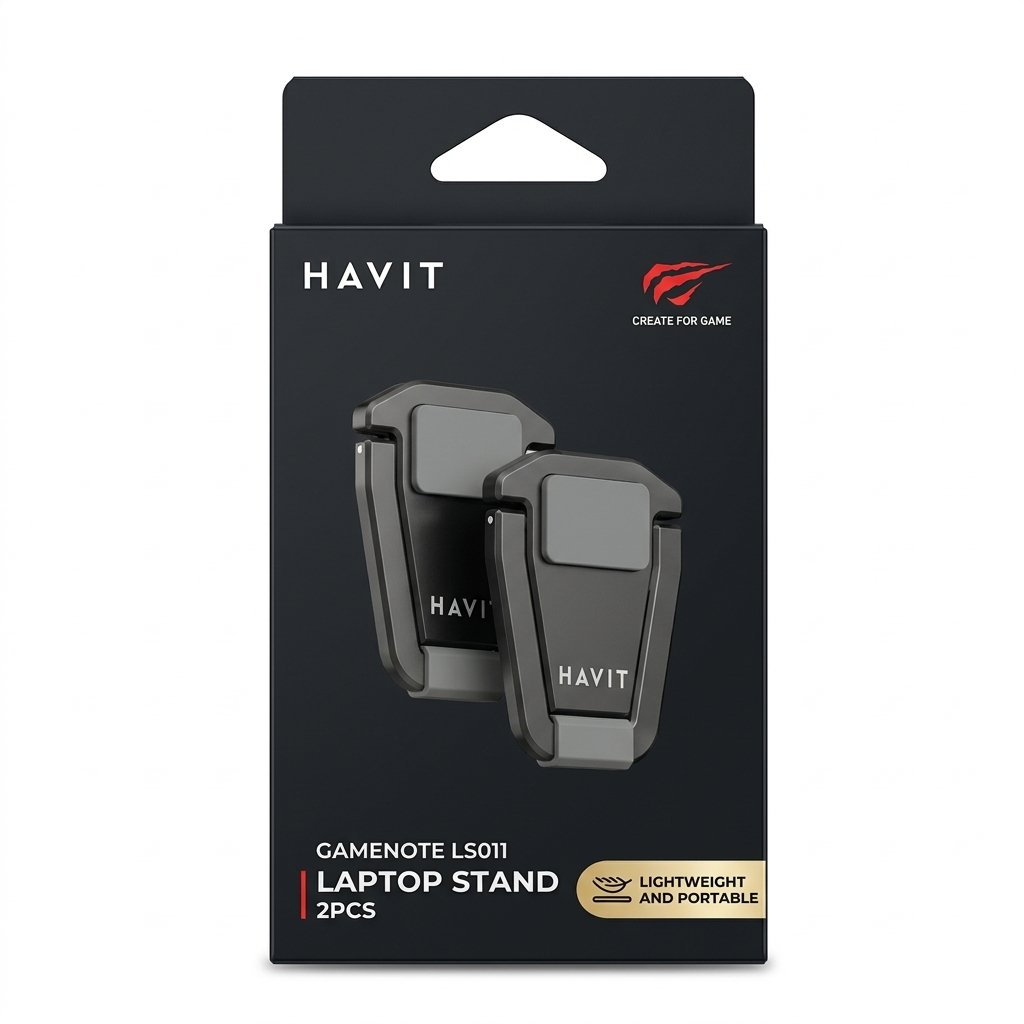 HAVIT GAMENOTE LS011 Laptop Stand 2PCS