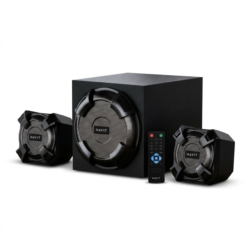 HAVIT HV-SF5635BT Multifunctional Subwoofer Speakers