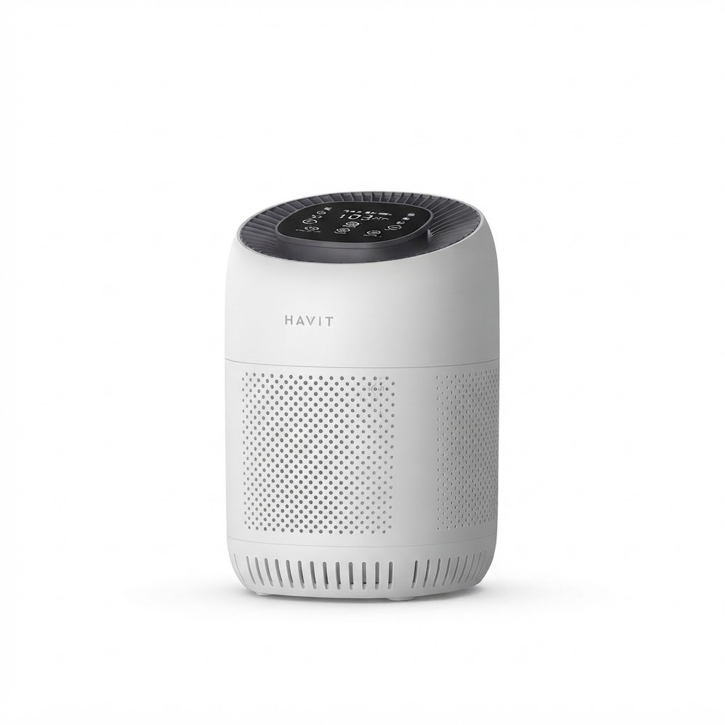 HAVIT HAP102 Fresh Air Air Purifier – White