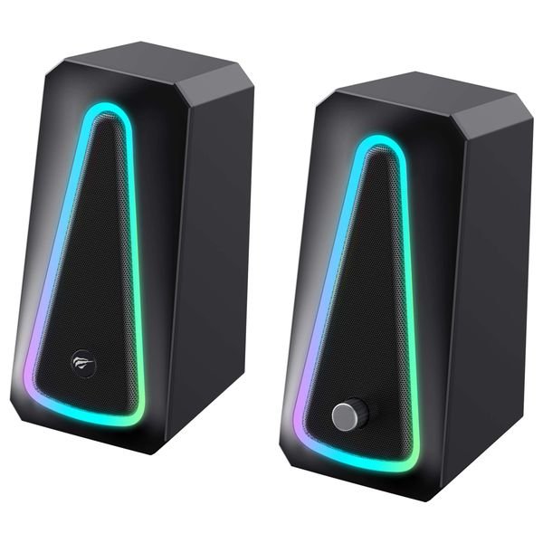 HAVIT GAMENOTE SK208 PRO USB Stereo Speaker RGB