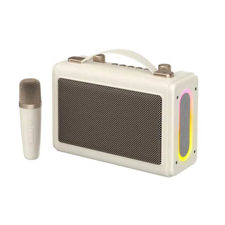 Havit SK823BT Wireless Retro Portable Karaoke Bluetooth Speaker