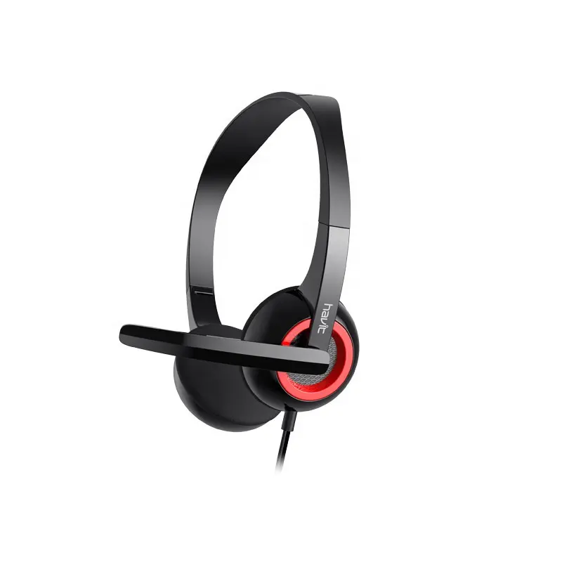 Havit H202D Gaming Noise Cancellation Wired PC Headphone With Mic