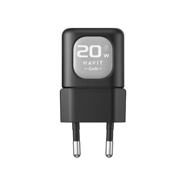 Havit UC220 20W USB-A + USB-C Travel Charger