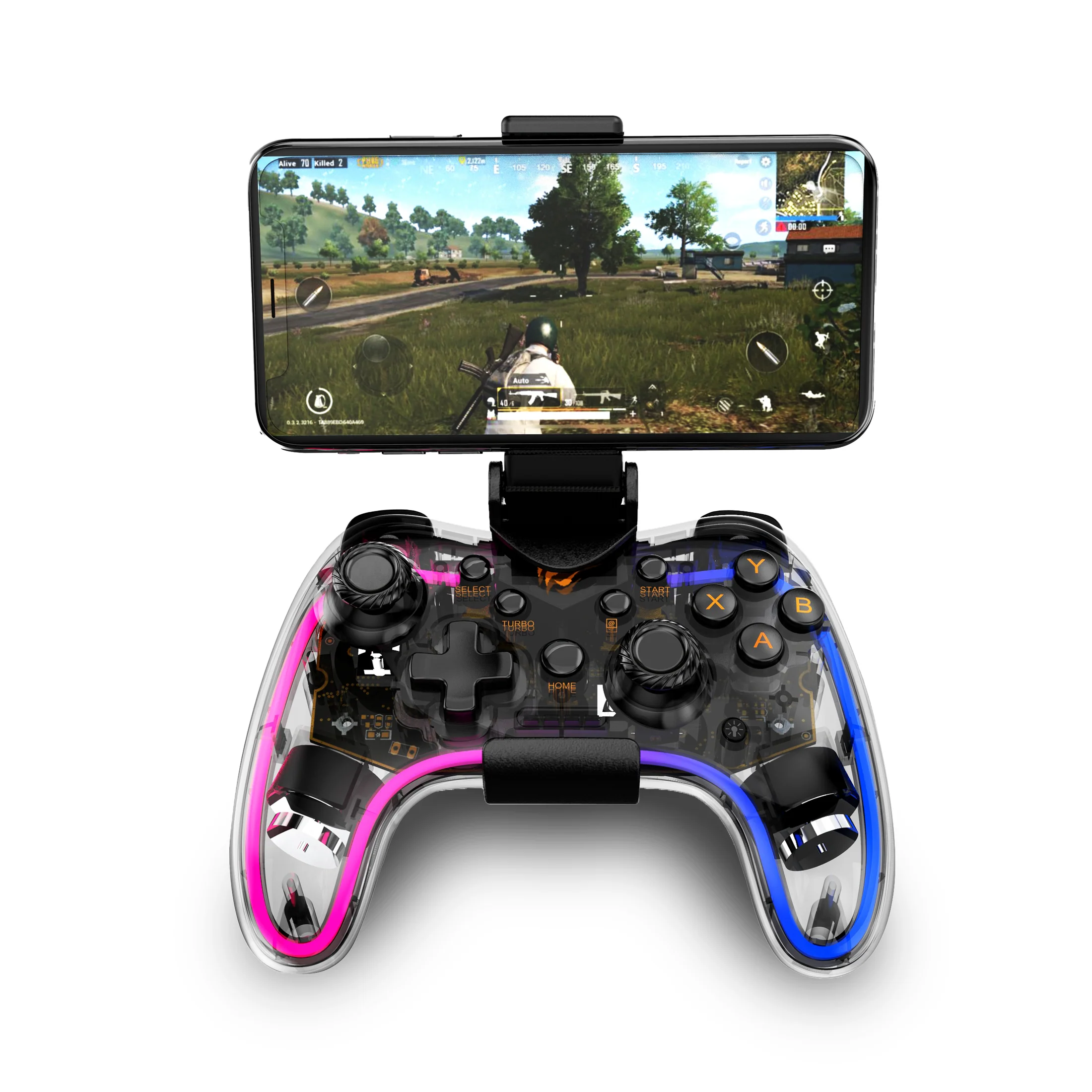 Mini Gamepad Bluetooth – Telecomando Multifunzione Per Scattare Foto, Controllare TV Box E Giocare Su Android/iOS