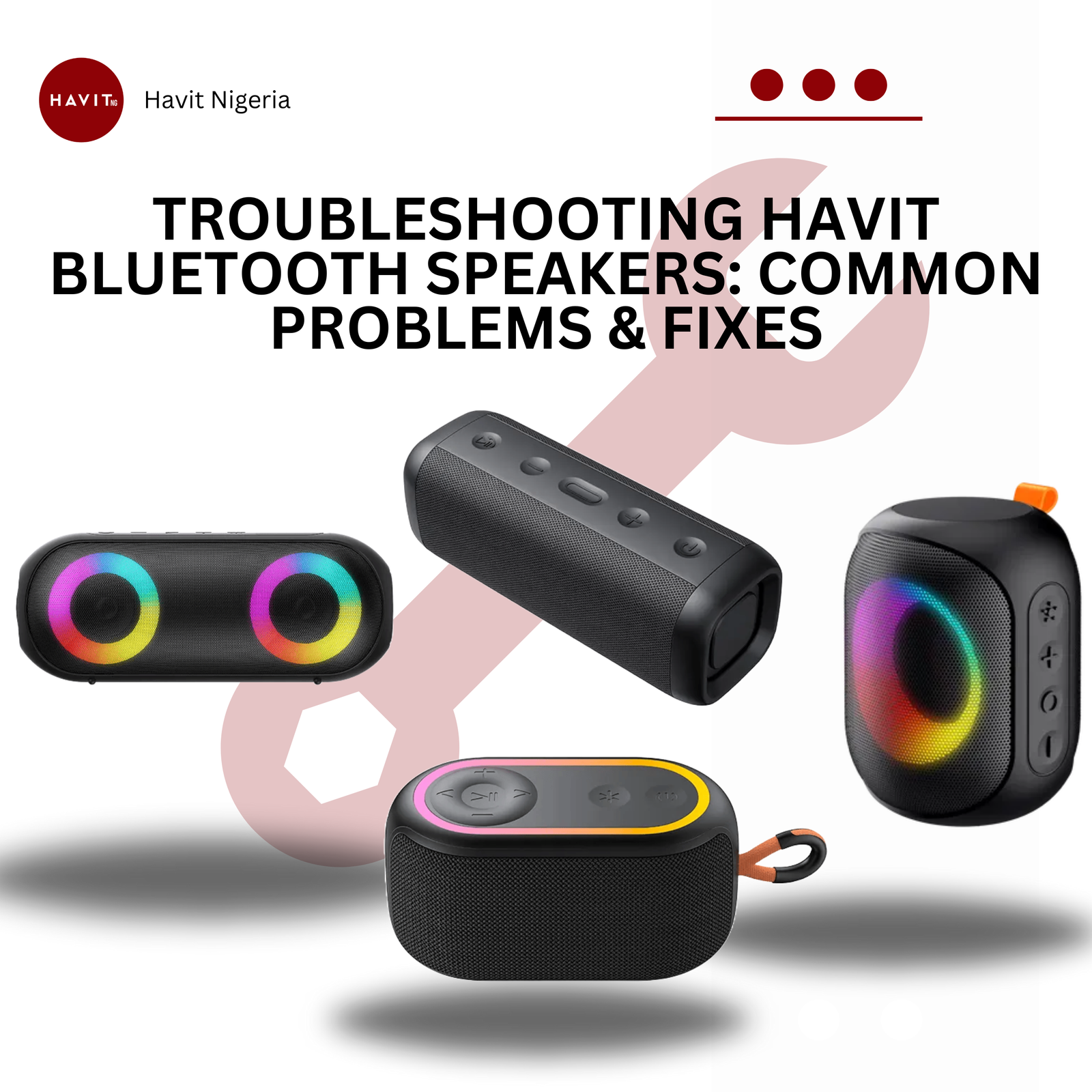 Troubleshooting Havit Bluetooth Speakers: Common Problems & Fixes