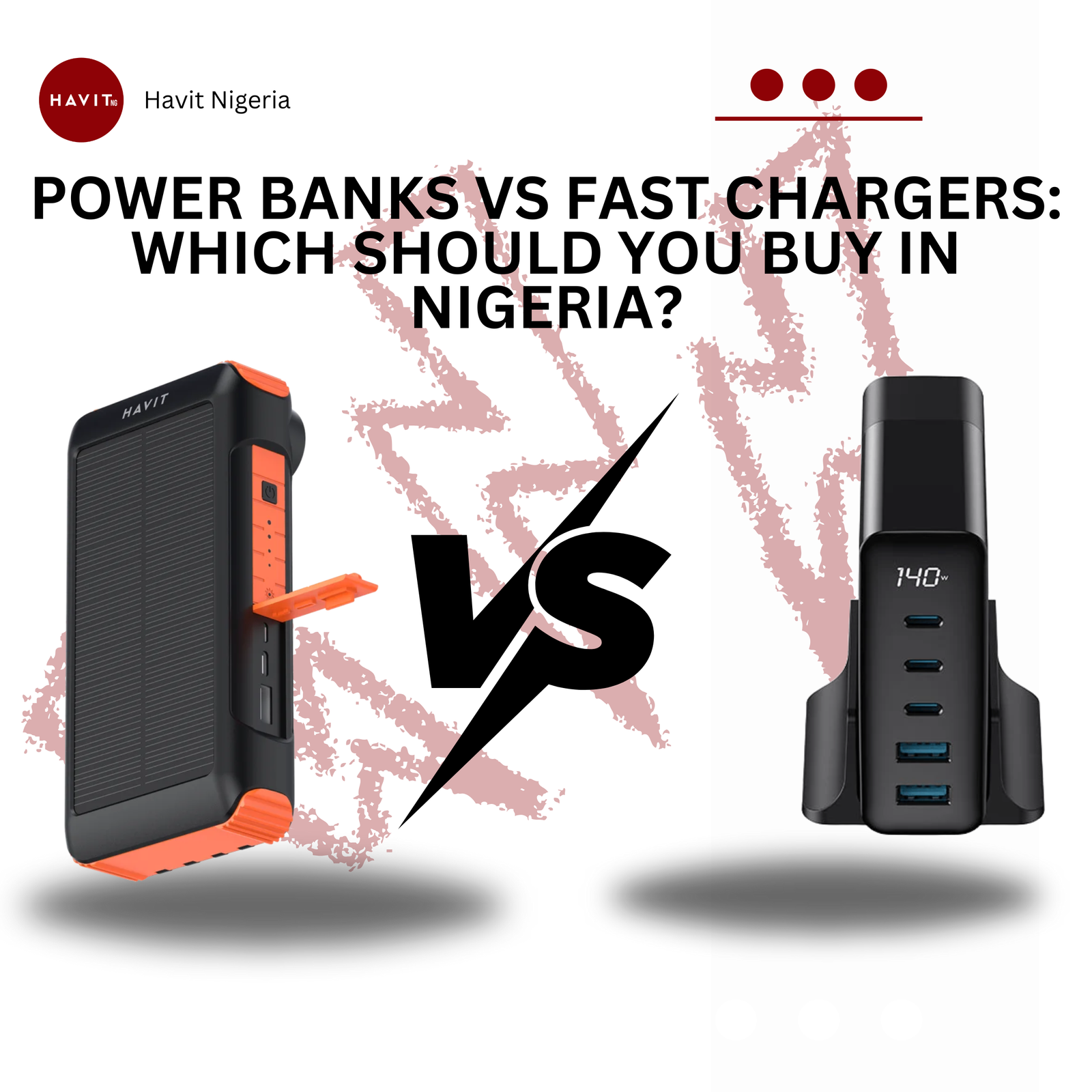 Power Banks vs Fast Chargers: Which Should You Buy in Nigeria?
