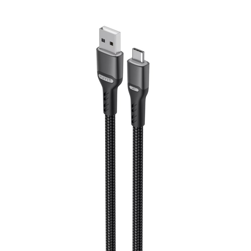Havit CB6217 USB-A to USB-C Cable (60W PD Fast Charging, 1M)