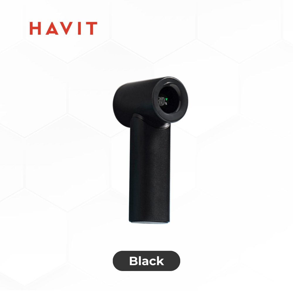  Havit HF610 Handheld Fan (3000mAh) – Portable, Powerful & Rechargeable