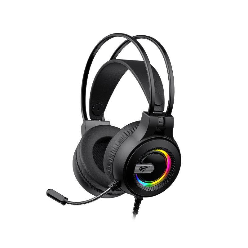 Havit Gamenote H2040D Surround-Sound RGB Over-Ear Gaming Headphone.